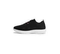 TOMMY HILFIGER Baskets basses 'Enamel Flag' noir, Taille 40
