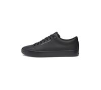 TOMMY HILFIGER Baskets basses 'ESS' noir / blanc, Taille 43