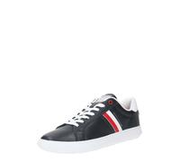 TOMMY HILFIGER Baskets basses 'Essential' bleu foncé / rouge / blanc, Taille 40