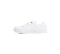 TOMMY HILFIGER Baskets basses 'ESSENTIAL CHIC' or / blanc, Taille 40
