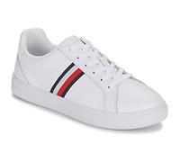 Baskets basses femmes Tommy Hilfiger ESSENTIAL COURT SNEAKER STRIPES Blanc 39
