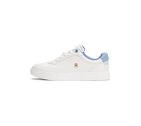 Baskets basses femmes Tommy Hilfiger ESSENTIAL ELEVATED COURT SNEAKER Blanc 40