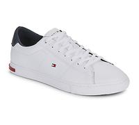 Tommy Hilfiger Baskets vulcanisées Essential Leather Detail Homme – Cuir blanc Taille 43