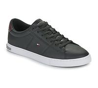 Tommy Hilfiger Essential Leather Detail Vulcanized Trainers Noir EU 41 Homme