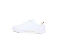 TOMMY HILFIGER Baskets basses 'ESSENTIAL' or / blanc, Taille 37