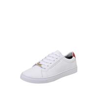 Tommy Hilfiger Baskets Cuvette Femme Essential Chaussures, Multicolore (Red/White/Blue), 42