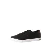 TOMMY HILFIGER Baskets basses 'Essential' rouge / noir / blanc, Taille 41