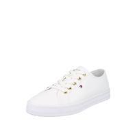 TOMMY HILFIGER Baskets basses 'Foxie' bleu marine / rouge / blanc, Taille 39