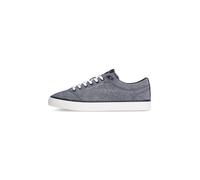 TOMMY HILFIGER Baskets basses 'HARLEM CORE II' bleu foncé / blanc, Taille 43