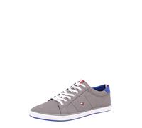 Tommy Hilfiger Canvas Lace Up Trainers Gris EU 47 Homme