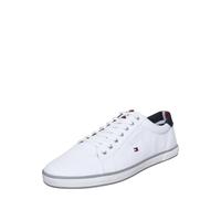 Tommy Hilfiger Baskets Vulcanisées Homme Chaussures, Blanc (White), 46