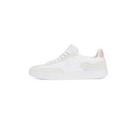 TOMMY HILFIGER Baskets basses 'HERITAGE' nude / gris clair / blanc, Taille 40