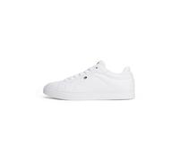 Tommy Hilfiger Baskets Icon Court Femme Cuir Blanc Taille 36