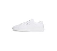 Tommy Hilfiger Baskets Femme TH Icon Court Light FW0FW08948 Blanc 41 EU