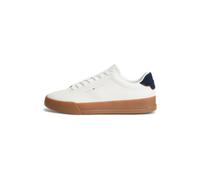 Baskets basses hommes Tommy Hilfiger TH COURT CORE ESS LEATHER Blanc 42