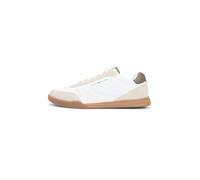 TOMMY HILFIGER Baskets basses 'Lopro' beige / olive / blanc, Taille 41