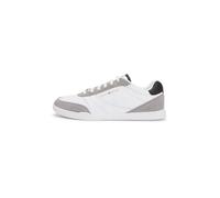 TOMMY HILFIGER Baskets basses 'Lopro' gris / noir / blanc, Taille 45