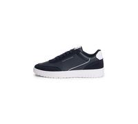 TOMMY HILFIGER Baskets basses marine / blanc, Taille 43