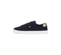 Tommy Hilfiger Vulc Canvas Slip-on Shoes Bleu EU 37 Femme