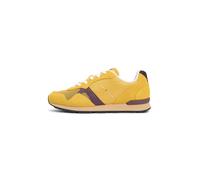 TOMMY HILFIGER Baskets basses 'Maxlite Seasonal' jaune foncé / bourgogne, Taille 45