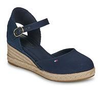 Tommy Hilfiger Baskets basses MID WEDGE ESPAD CLOSED TOE in Bleu 37