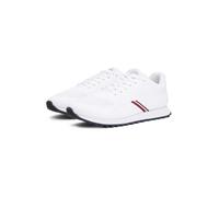 TOMMY HILFIGER Baskets basses 'New Runner' bleu marine / rouge / blanc, Taille 41