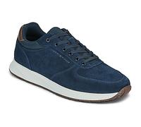 Tommy Hilfiger Baskets basses NEWPORT SUEDE MIX in Bleu 44