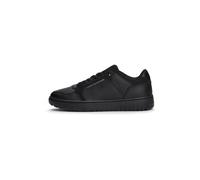 TOMMY HILFIGER Baskets basses noir / blanc, Taille 40