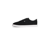 TOMMY HILFIGER Baskets basses noir, Taille 40