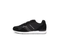 Tommy Hilfiger Runner Icon Mix Fm0fm05679 Low Top pour Homme, Black, 42 EU