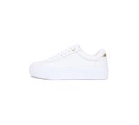 TOMMY HILFIGER Baskets basses or / blanc, Taille 37