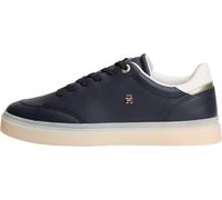 Tommy Hilfiger Baskets Basses pour Femme Th Chic Elevated FW0FW09400 - Bleu - Pointure 38