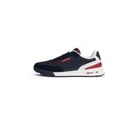 TOMMY HILFIGER Baskets basses 'Retro' bleu / rouge / blanc, Taille 41