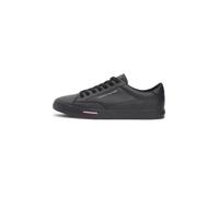 TOMMY HILFIGER Baskets basses rouge / noir / blanc, Taille 44