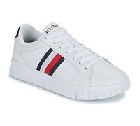 Baskets basses hommes Tommy Hilfiger SUPERCUP LTH STRIPES ESS Blanc 44