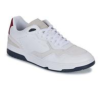 Baskets basses hommes Tommy Hilfiger TH BASKET BETTER RWB LTH Blanc 44