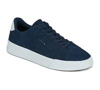 TOMMY HILFIGER Baskets basses 'COURT CORE' bleu marine / or / blanc, Taille 45