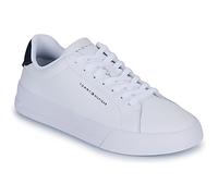 Tommy Hilfiger Baskets basses TH COURT LTH DETAIL ESS in Blanc 40
