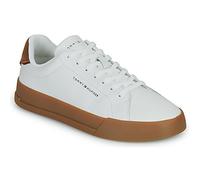 Tommy Hilfiger Baskets basses TH COURT LTH DETAIL ESS in Blanc 42