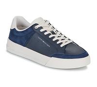 TOMMY HILFIGER Baskets basses 'COURT' marine / noir / blanc, Taille 44