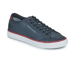 Tommy Hilfiger Baskets basses TH HI VULC CORE LOW LEATHER in Bleu 44