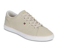 Tommy Hilfiger Baskets basses TH LOW PROFILE VULC CANVAS in Beige 36