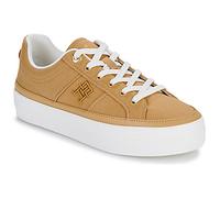 Baskets Tommy Hilfiger TH VULC CANVAS SNEAKER pour Femme 39 Marron
