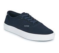TOMMY HILFIGER Baskets basses bleu marine, Taille 42