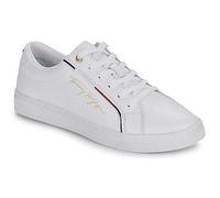 Tommy Hilfiger Baskets Cuvette Femme Tommy Signature Chaussures, Blanc (White), 37