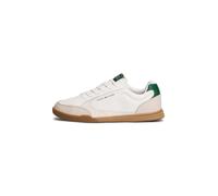 TOMMY HILFIGER Baskets basses vert / blanc / blanc cassé, Taille 41