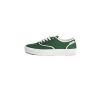 Tommy Hilfiger Men Th Vulc Cup FM0FM05874 Long Lace Canvas Low Top, Vert, 39,5