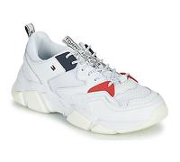 Tommy Hilfiger Baskets basses WMN CHUNKY MIXED TEXTILE TRAINER in Blanc 40