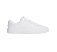 Tommy Hilfiger - Baskets Blanches pour un look élégant - Homme - Chaussures - Blanc - Taille: 44 EU