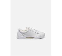 TOMMY HILFIGER Baskets Chique Court Blanc Femme 39